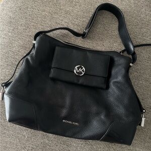 Michael Kors Black Shoulder Bag
